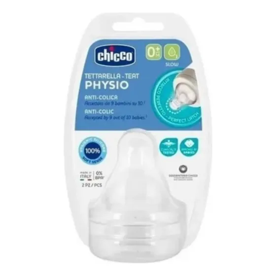 Tetina Physio Silicona Perfect 5 Y Wellbeing Chicco 2 U