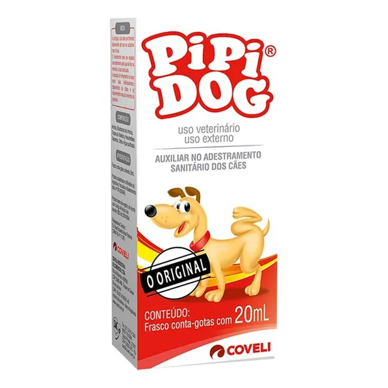 Pipi Dog Xixi Pode Cães Xixi Coco No Lugar Certo Gotas 20ml
