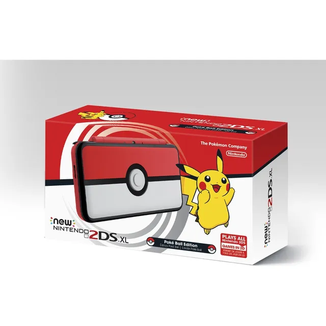 New Nintendo 2ds Xl Poké Ball Edition Completo