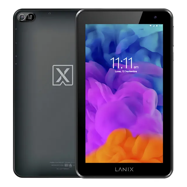 Tablet Lanix Rx7 Quadcore 2gb Ram 32gb Almacenamiento
