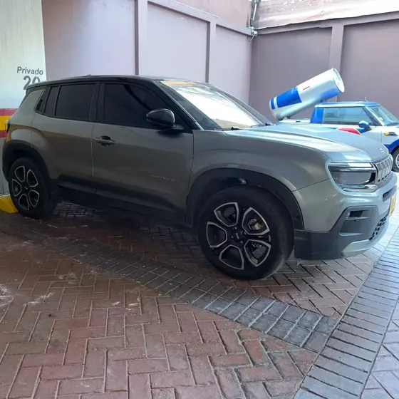 Jeep Avenger 2025 1.2t E-hybrid Summit
