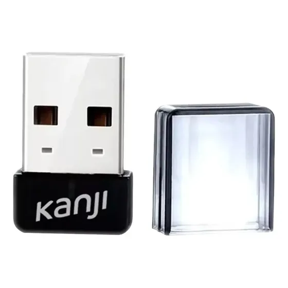 Placa Wifi De Red Kanji 300mbps Nano Wireless Adaptador Usb