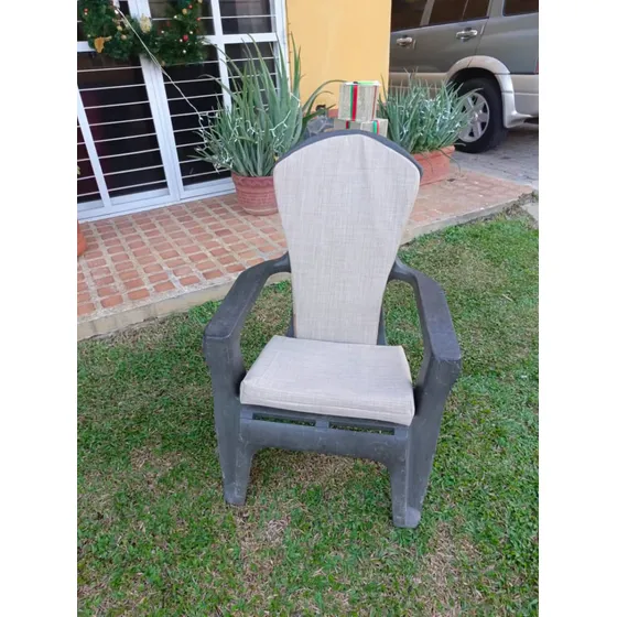 Set De Cojines Para Sillones O Poltronas Plasticas