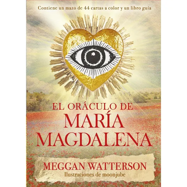 Oraculo Maria Magdalena Para Sanación Idioma Inglés