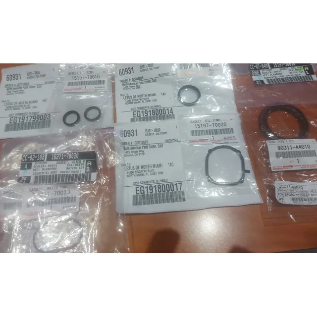 Kit De Sellos Bomba Aceite Toyota Lc300/lexus 500, 2021-2024
