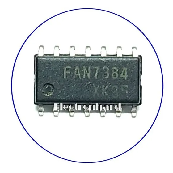 Fan7384mx Fan7384 Fan 7384 7384mx Fan7384m Soic-14