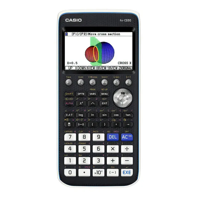 Calculadora Casio Cg50
