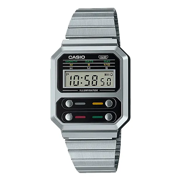 Reloj Casio Digital Vintage A-100we-1adf