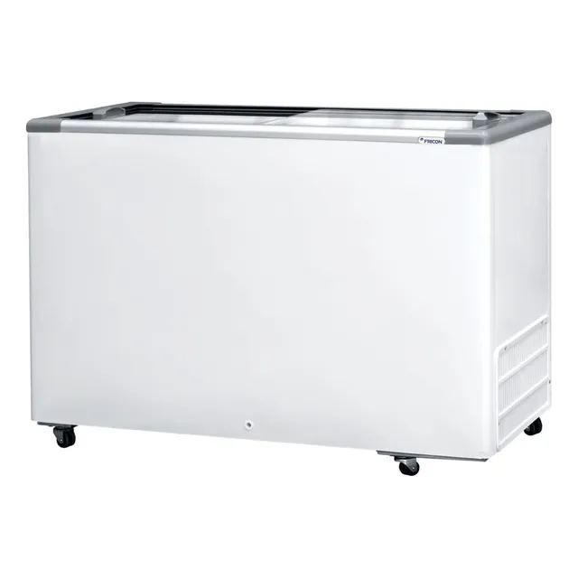 Freezer Horizontal Fricon 411 Litros Tampa De Vidro Hceb 411 Cor Branco 220V