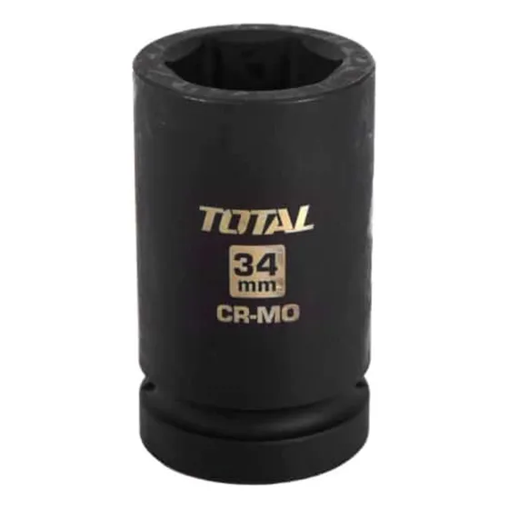Socket Impacto 1  34x90mm Crmo Industrial - Thhisd0134l