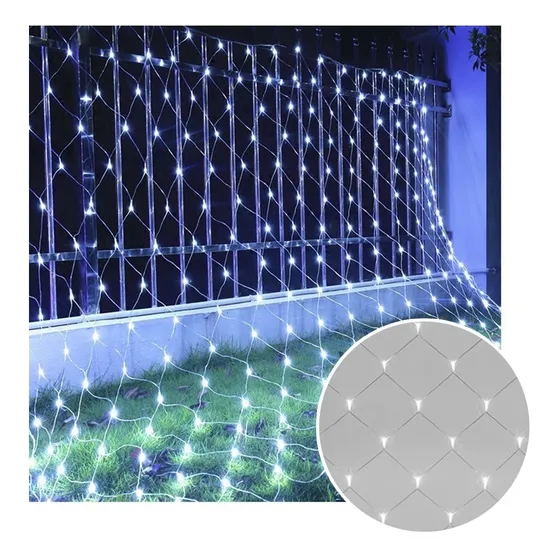 Luces Malla Led 200 Luces 2x1 Metros Luz Navidad  200tcc