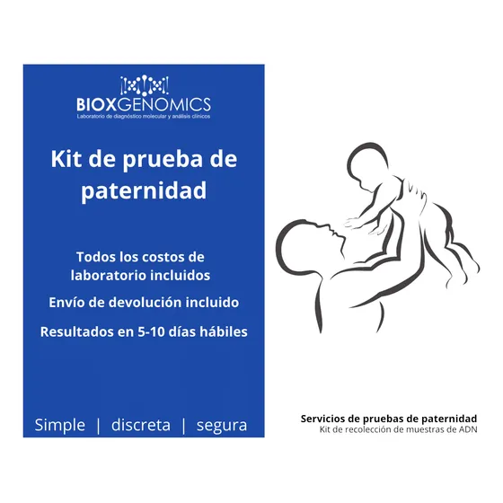 Prueba De Adn Paternidad (duo) - Test Kit Adn Patern
