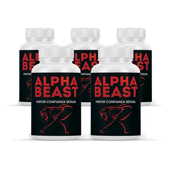 Alphabeast: Aumento Libido 5uds