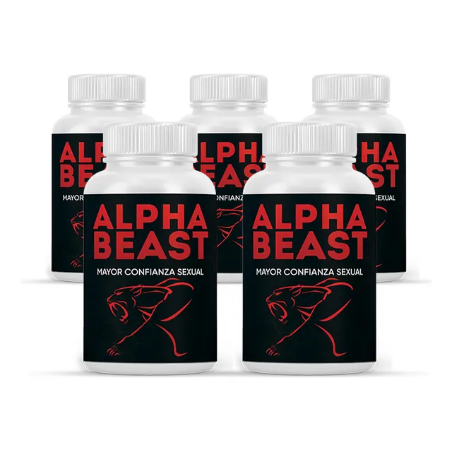 Alphabeast: Aumento Libido 5uds