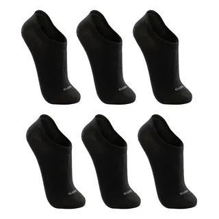 Kit Com 6 Pares De Meia Sapatilha Adulto Lupo Sport Kit Com 6 Pares De Meia Sapatilha Adulto Lupo Sport