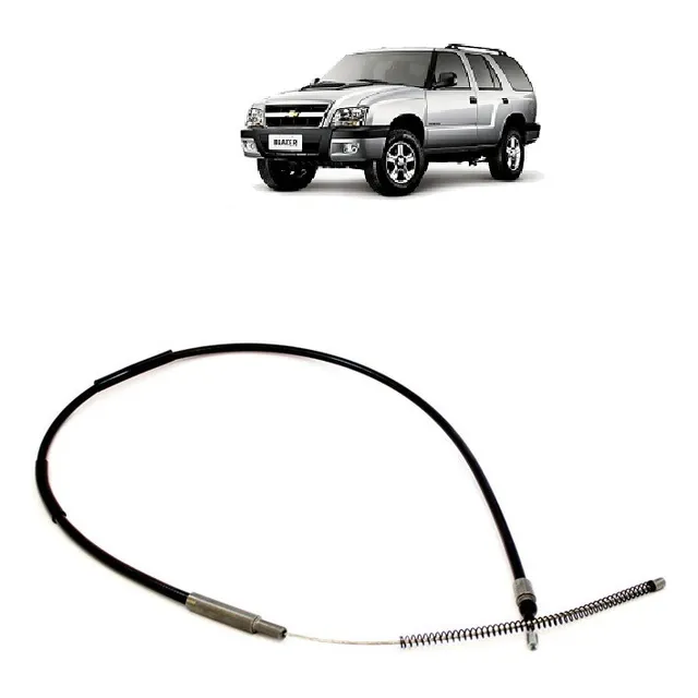 Cabo Freio Traseiro Blazer 1995/1997 Lado Esquerdo 93213407