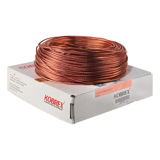 Cable 100% Cobre Des 100 Metros Cal 10 Marca Kobrex