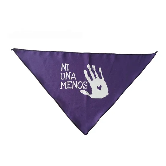 Pañuelo Violeta Ni Una Menos, Feminismo, Mujer, 8 De Marzo