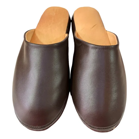 Pantuflas 100% Cuero, Fabricacion Artesanal Chilena