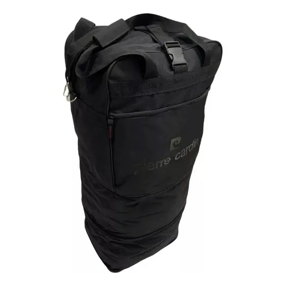 Bolso De Viaje Grande Extensible Con 5 Ruedas Pierre Cardin Pc2009