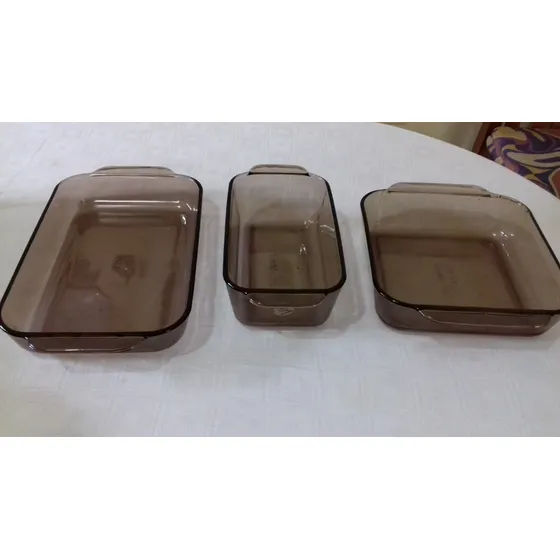 Juego De Refractarios Pyrex