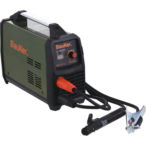 Soldador Inversor Bauker 15-160amp 110v/220v