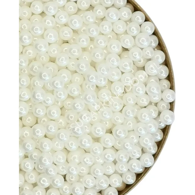 Sprinkles Perlas 4mm 90gr Varios Colores Comestible Reposter
