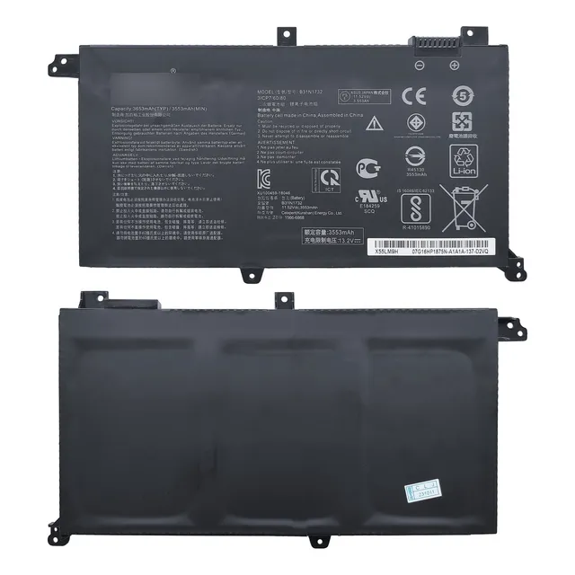 Batería Notebook Asus B31N1732 X571gt-bq930t Negro