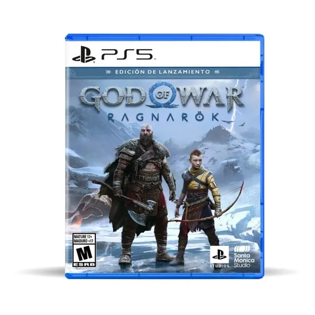 God Of War Ragnarok (nuevo) Ps5 Físico, Macrotec