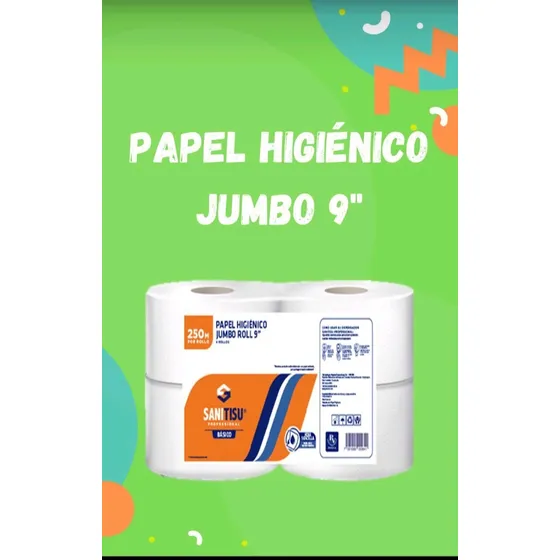 Papel Higiénico  Industrial Paveca 