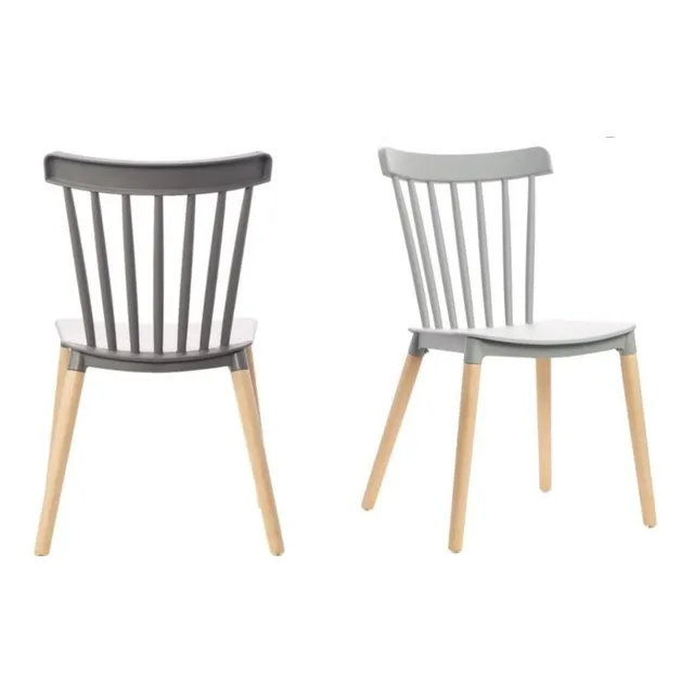 Silla De Espera Comedor Oficina Jardin Kawa 