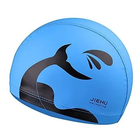 Gorro Natacion Unisex Para Adulto Prueba Agua Uso