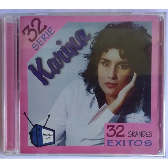 Karina. 32 Grandes Exitos. 2 Cd's Originales, Como Nuevos
