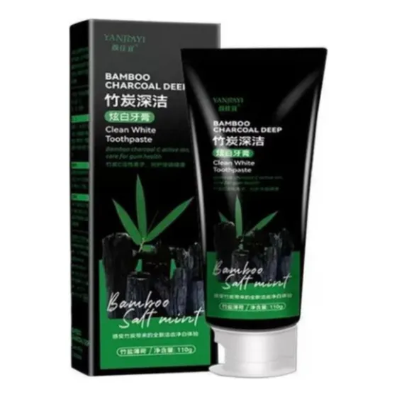Pasta De Dientes 2025 New Bamboo Charcoal 110 G
