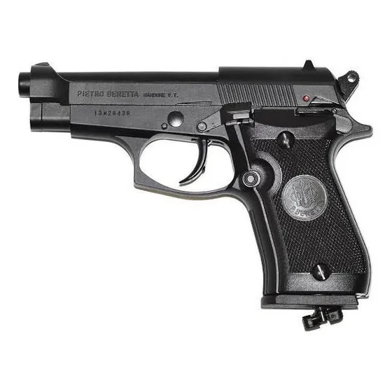 Pistola De Co2 Beretta 84fs Umarex Full Metal Calibre 4.5
