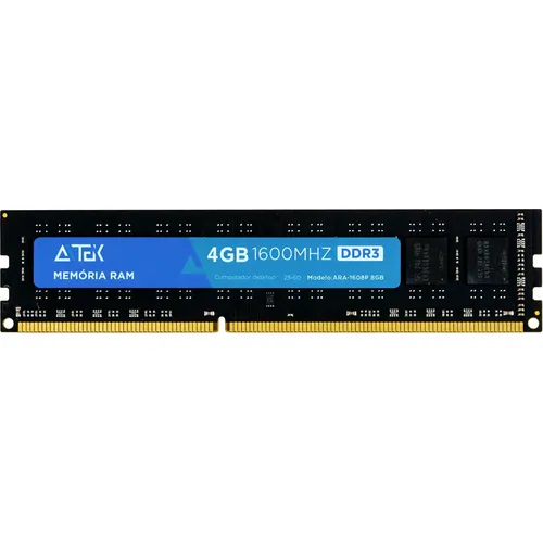 Memória RAM Desktop verde 4GB 1x4GB Keepdata KD13N9 4G | MercadoLivre