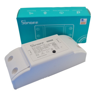 Módulo Sonoff Basic Wifi Interruptor Casa Inteligente Remoto Módulo Sonoff Basic Wifi Interruptor Casa Inteligente Remoto