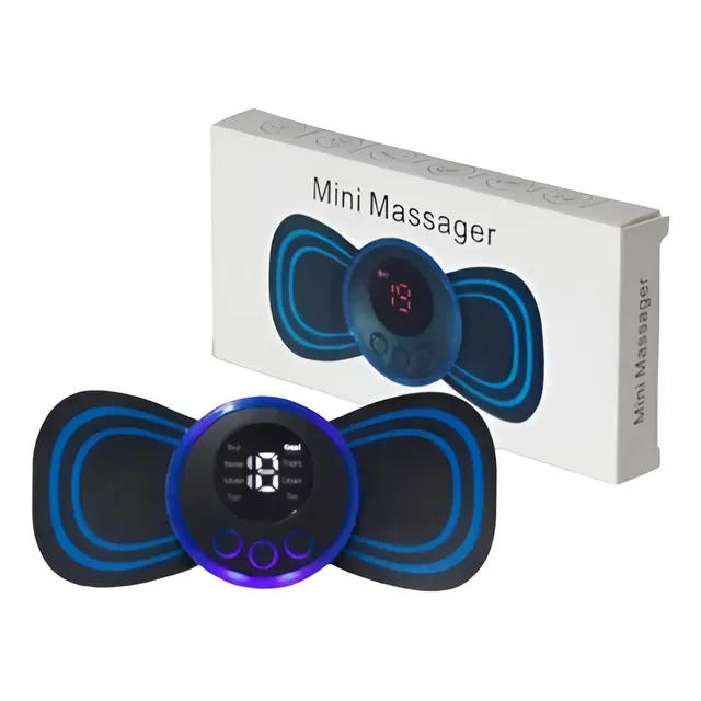 Masajeador Muscular Mini Parche Portátil Recargable
