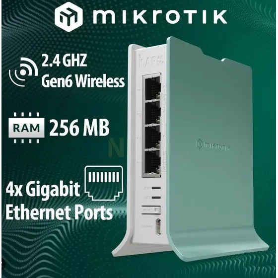 Router Mikrotik Hap Ax Lite Gigabit Wifi 6 Balanceador Nuevo