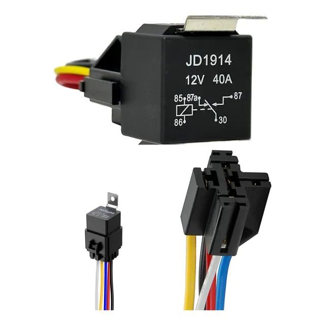Relay Relevador Relé Explordoras Accesorios Moto Carro