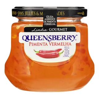 Pote Geleia Queensberry Gourmet Pimenta Vermelha Pote Geleia Queensberry Gourmet Pimenta Vermelha