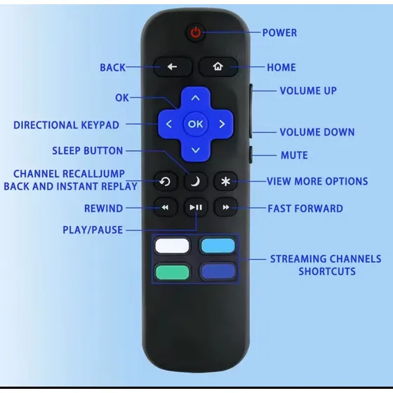 Control Remoto Hisense Smart Tv