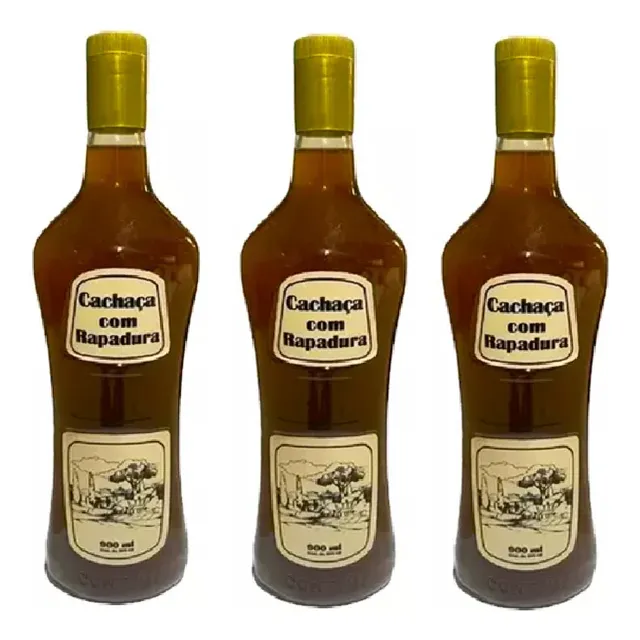 Pinga Cachaça Com Rapadura Artesanal Produto Premium Top D+