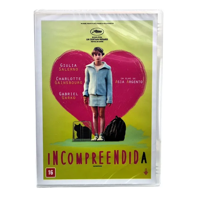 Dvd Incompreendida Lacrado Original / Giulia Salerno Tk0f
