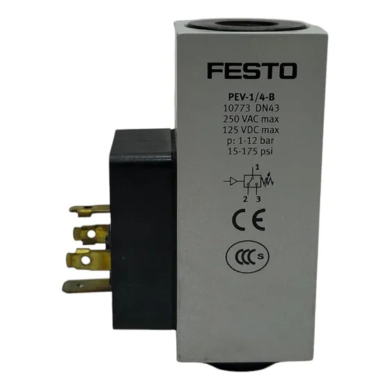 Festo Pev-1/4-b  Interruptor De Presión