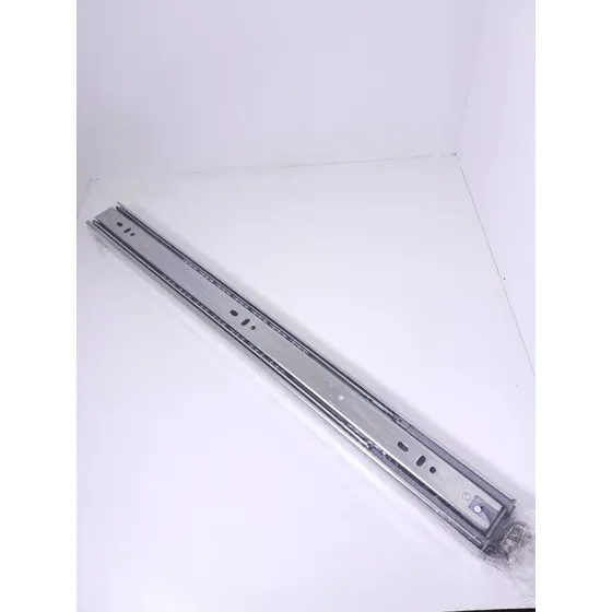 Corredera Telescópica Con Freno 50cm Marca Holz