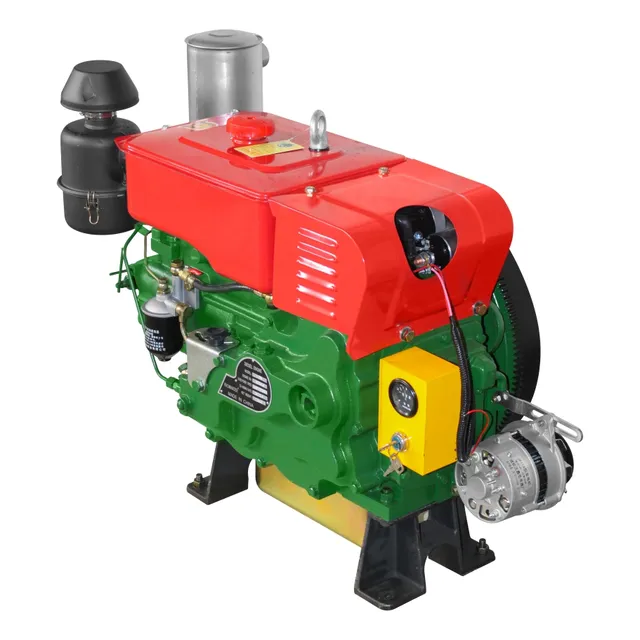 Motor Petrolero Diesel Ld 30hp Arranque Electrico - Khomande