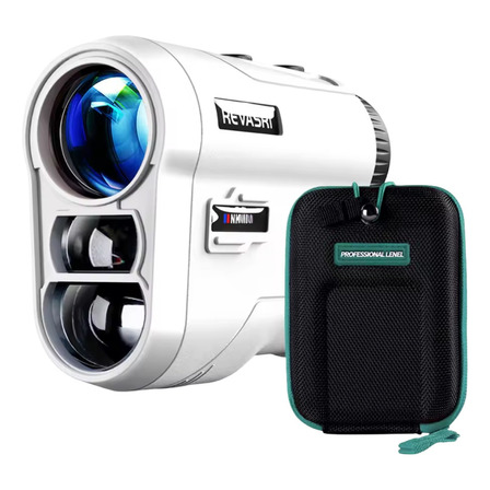 Telêmetro Revasri 600m Range Finder Laser Recarregavel Case Telêmetro Revasri 600m Range Finder Laser Recarregavel Case