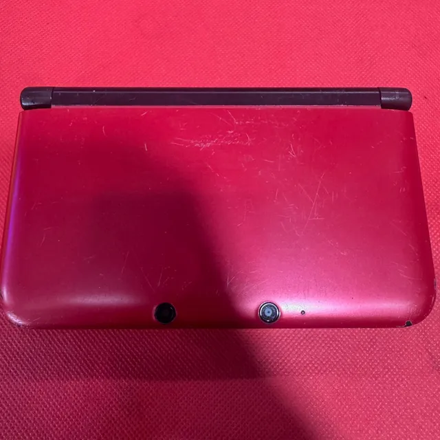 Consola Nintendo 3ds Xl Roja