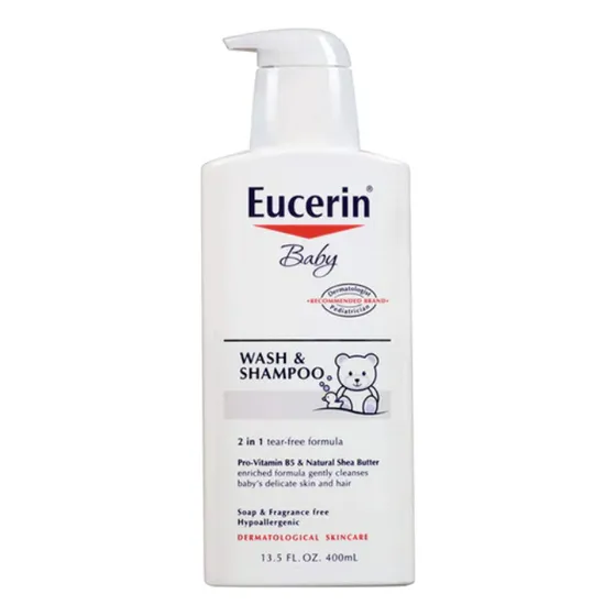 Jabon Y Shampoo Eucerin Baby